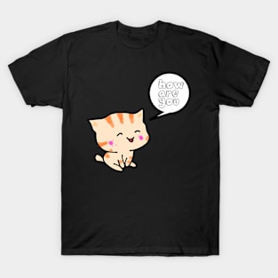 cute cat T-Shirt